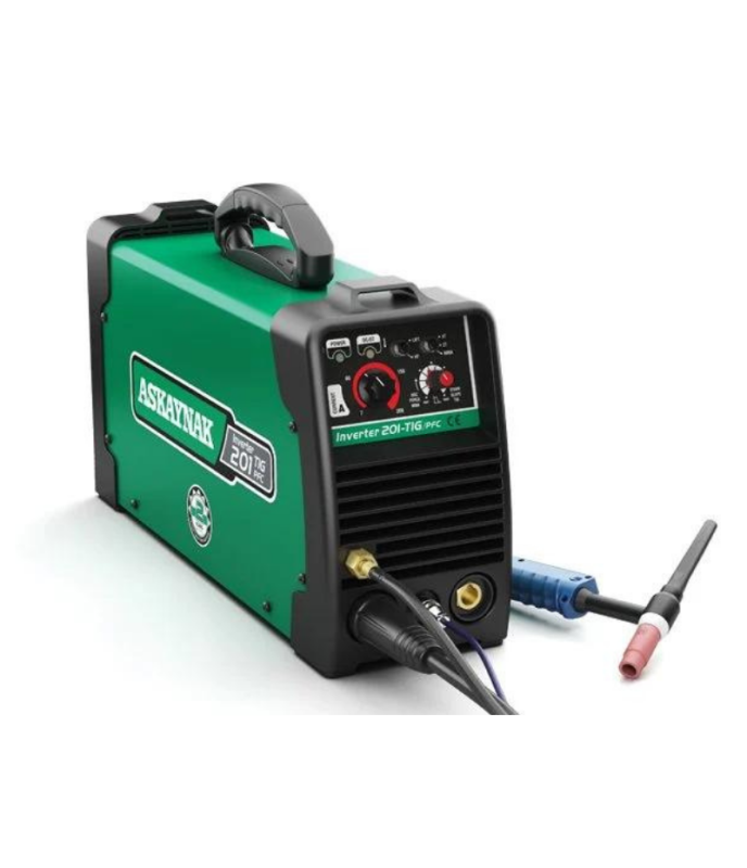 ASKAYNAK Inverter 201 TIG PFC Argon Kaynak Makinası 200 Amp