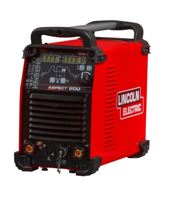 Lincoln Electric Aspect 200 AC/DC Invertörlü TIG Kaynak Makinası