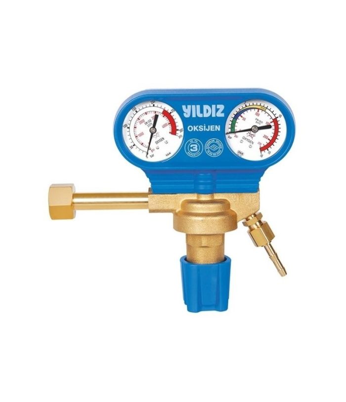 Yıldız Basınç Düşürücü Oksijen 5301S - Gaz - Basınç Regülatörleri - Görsel 1