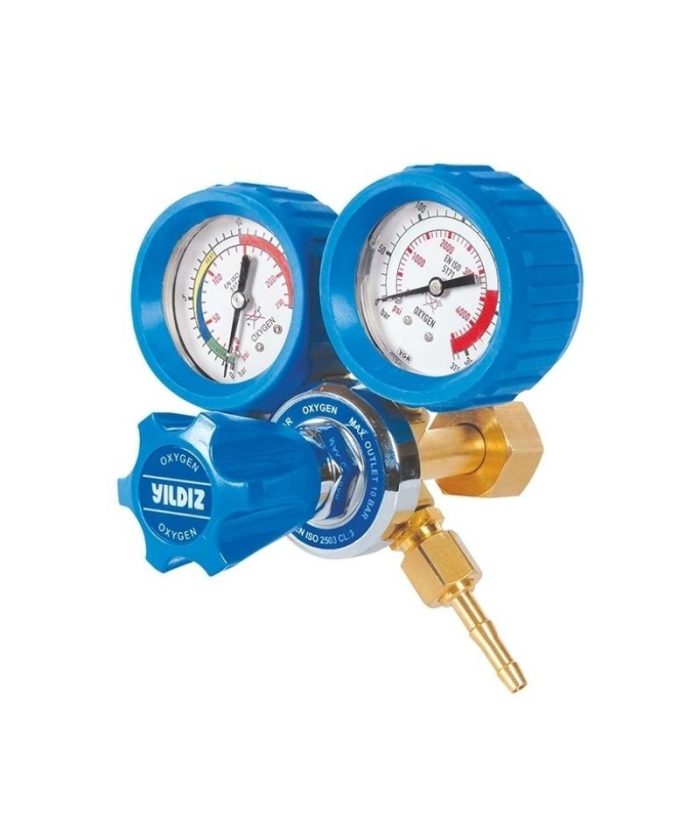 Yıldız Basınç Düşürücü Oksijen - Muhafazalı 5701S - Gaz - Basınç Regülatörleri - Görsel 1