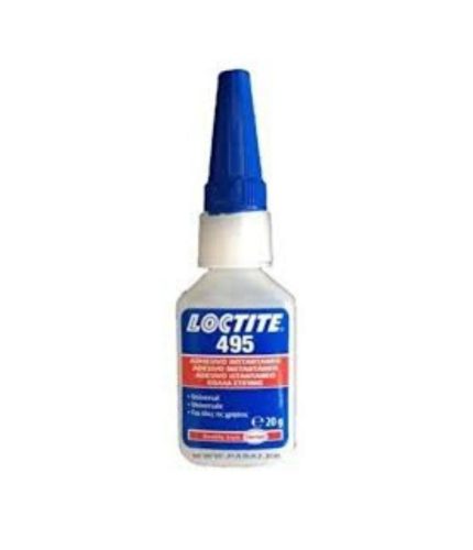 Loctite 495 Hızlı Yapıştırıcı - Genel Amaçlı 20 gram - Hızlı Yapıştırıcı