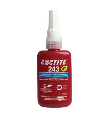 Loctite 243 Vida Gevşemezlik Yapıştırıcısı 50 ml. - Hızlı Yapıştırıcı