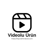 Bu üründe video bulunmaktadır.