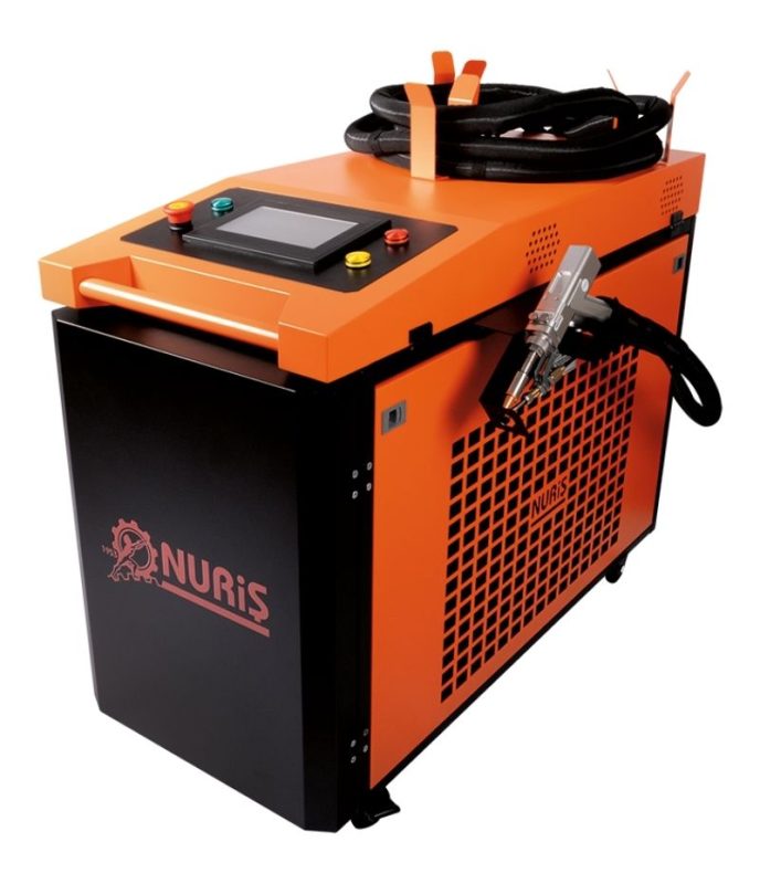 Nuriş NL1500W Lazer Kaynak Makinesi