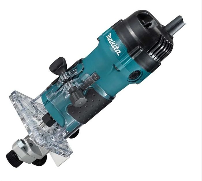 Makita 3711 El Freze Makinesi - Görsel 1