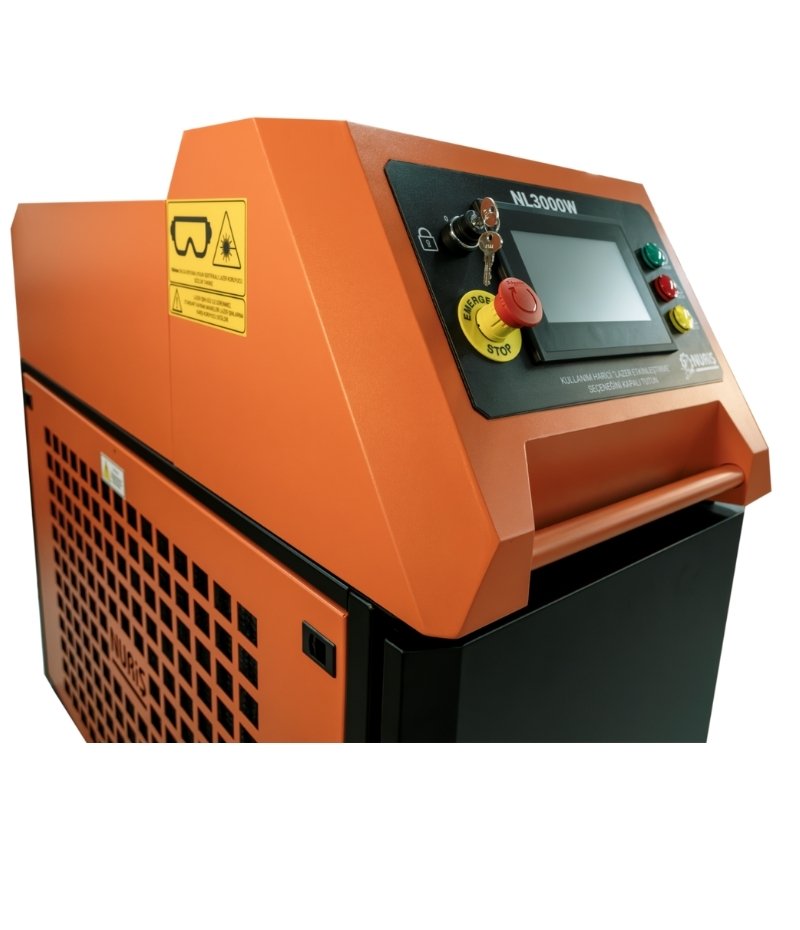 Nuriş NL3000W Su Soğutmalı Lazer Kaynak Makinesi - Görsel 2