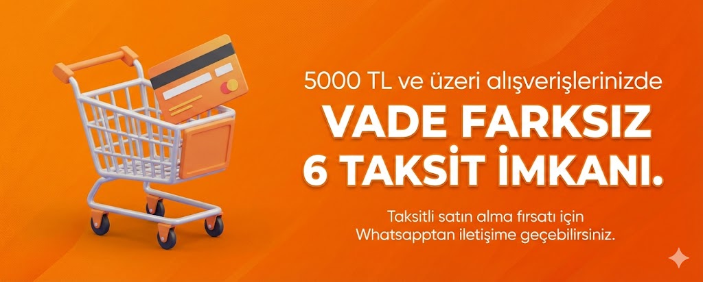 tum kartlara pesin fiyatina 6 taksit