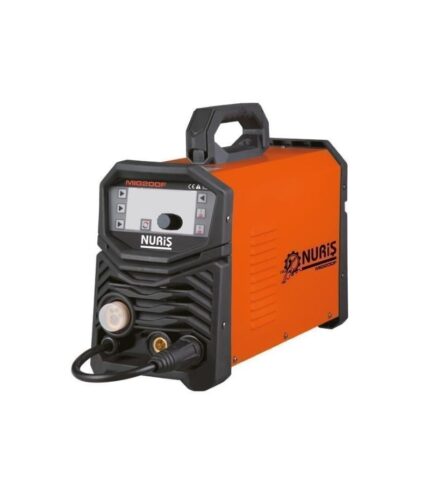 Nuriş TIG200F-PDC 200 Amper Dc Pulse Argon Kaynak Makinası